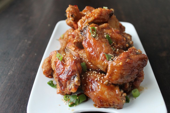 Kryddaðir kóreskir vængir1