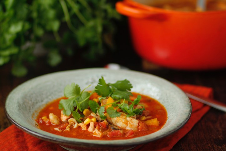 Mexíkósk sjávarréttasúpa 9