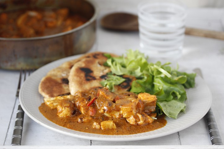 Kókoskarrífiskur frá Goa