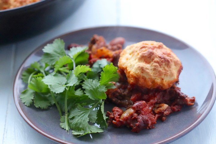 Chili með maísbollum (9)