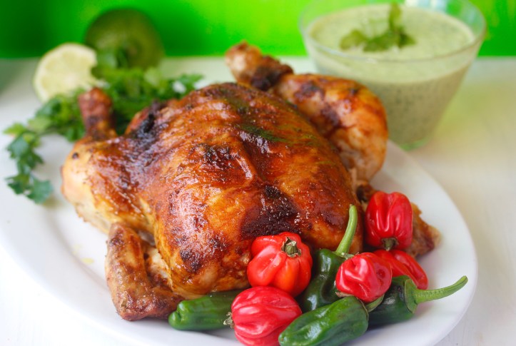 Grillaður kjúklingur frá Perú (2)