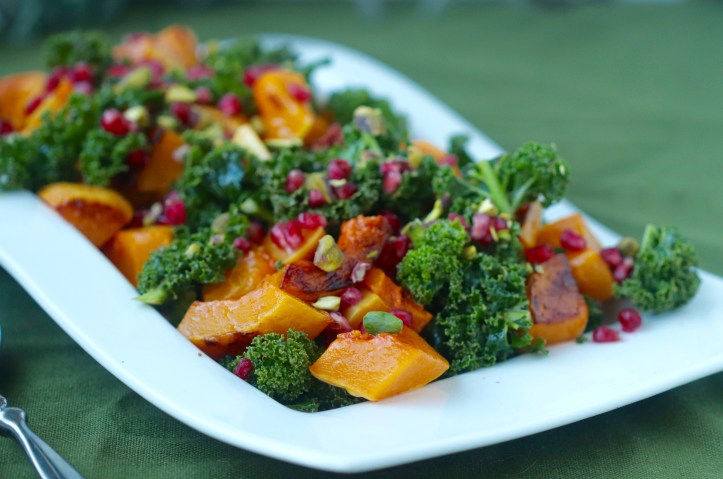 Butternut- og grænkálssalat (6)