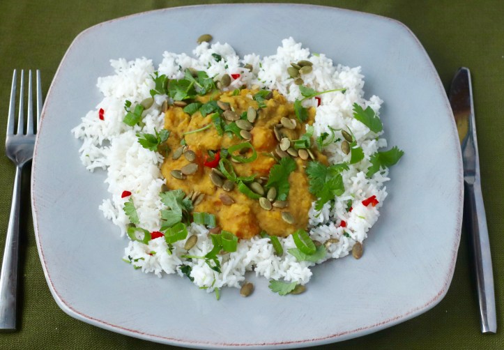 Indverskur linsubaunaréttur (5)